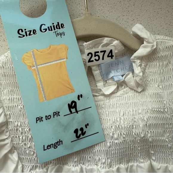 Jenn Thatcher Ruffle Sleeve Top - Picture 5 of 5